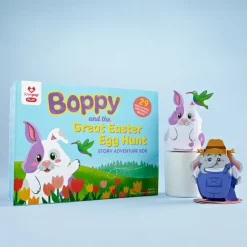 Lovepop Advent Calendars|Easter 4/20|Boppy and the Great Easter Egg Hunt Story Adventure Box