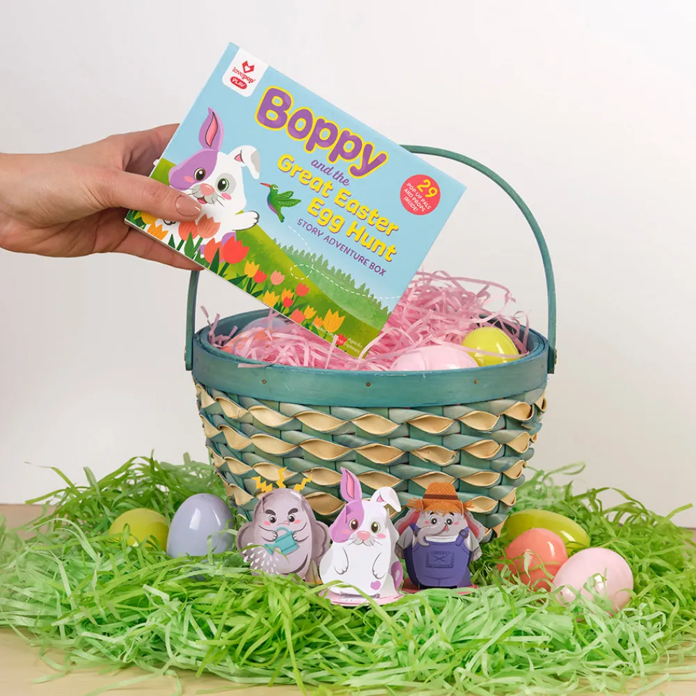 Lovepop Advent Calendars|Easter 4/20|Boppy and the Great Easter Egg Hunt Story Adventure Box