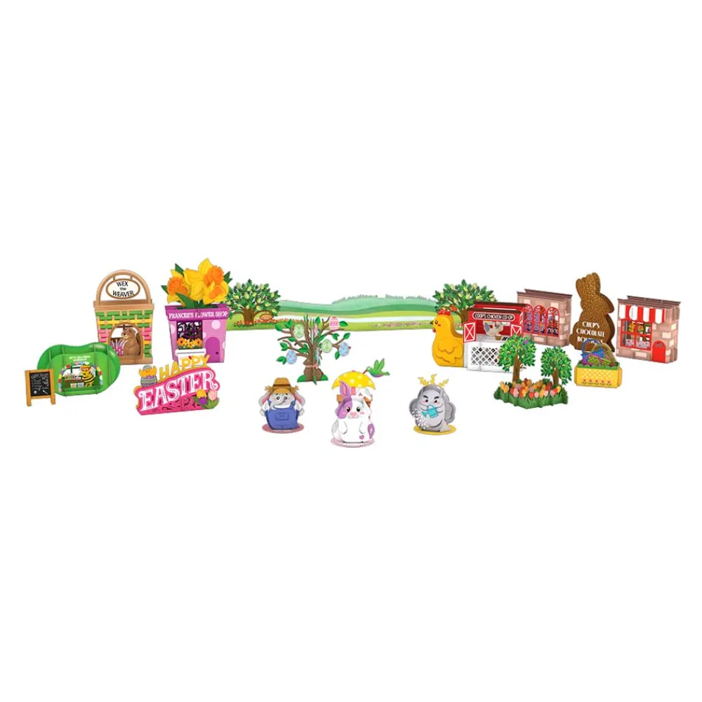 Lovepop Advent Calendars|Easter 4/20|Boppy and the Great Easter Egg Hunt Story Adventure Box
