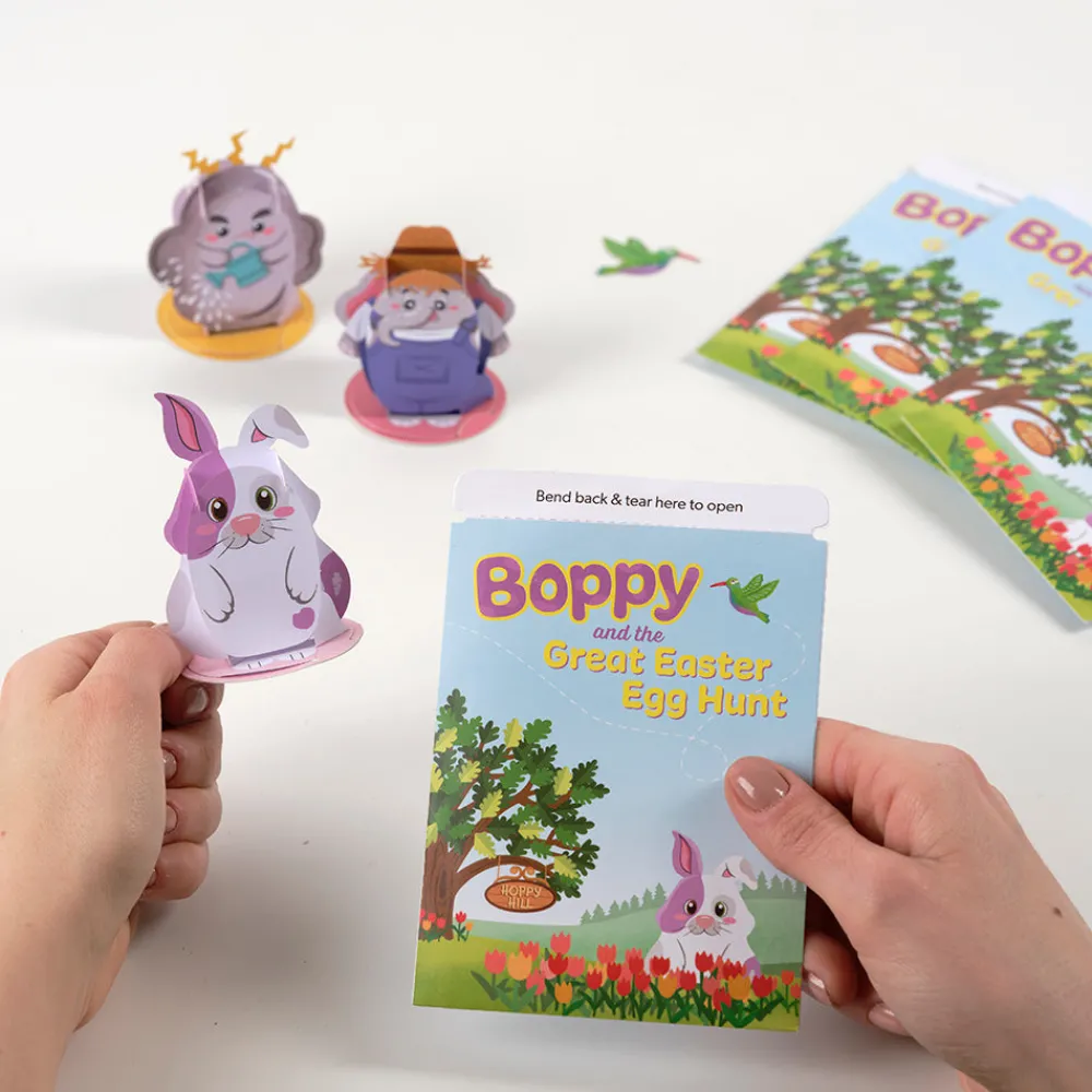 Lovepop Advent Calendars|Easter 4/20|Boppy and the Great Easter Egg Hunt Story Adventure Box