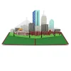 Lovepop Just Because|Boston Skyline Pop-Up Card