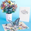 Lovepop Pop-Up Bouquets|Card & Gift Bundles|Brighter Days Ahead Butterfly Bundle