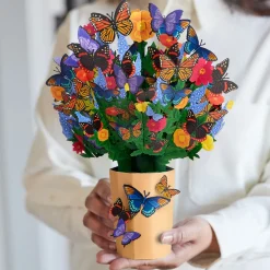Lovepop Pop-Up Bouquets|Decor|Brilliant Butterfly Bouquet