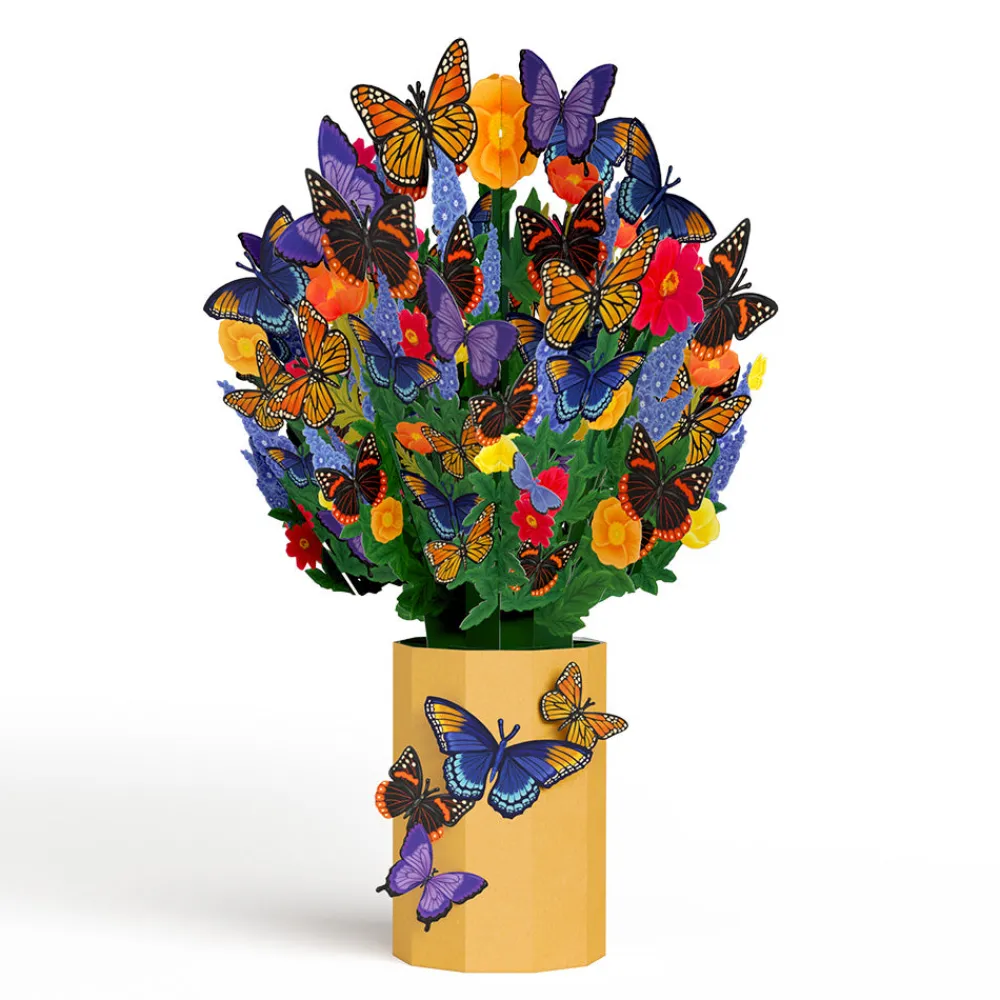 Lovepop Pop-Up Bouquets|Decor|Brilliant Butterfly Bouquet