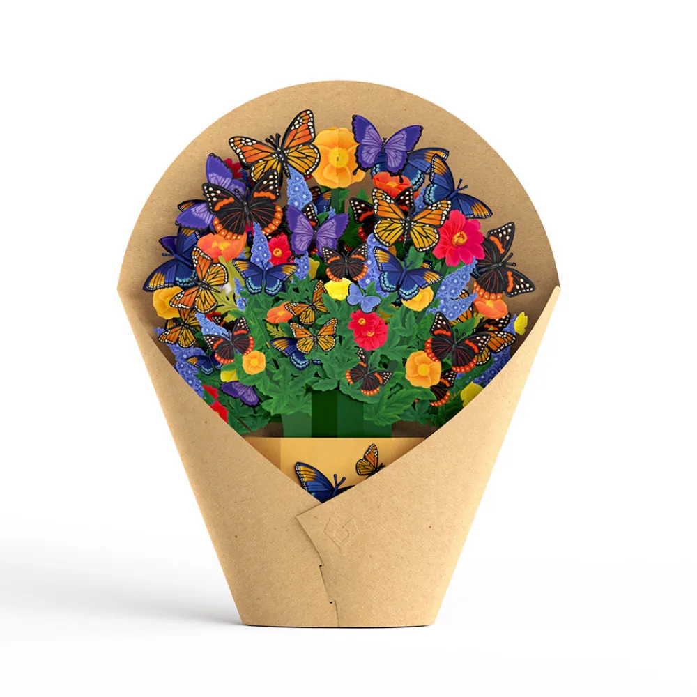 Lovepop Pop-Up Bouquets|Decor|Brilliant Butterfly Bouquet