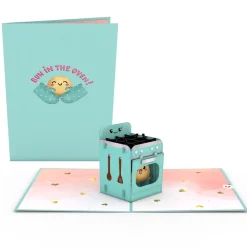 Lovepop Greeting Cards|Baby|Bun in the Oven Pop-Up Card