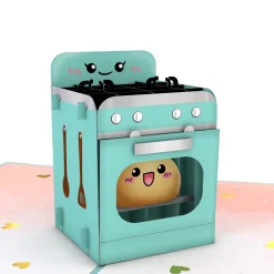 Lovepop Greeting Cards|Baby|Bun in the Oven Pop-Up Card