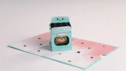 Lovepop Greeting Cards|Baby|Bun in the Oven Pop-Up Card
