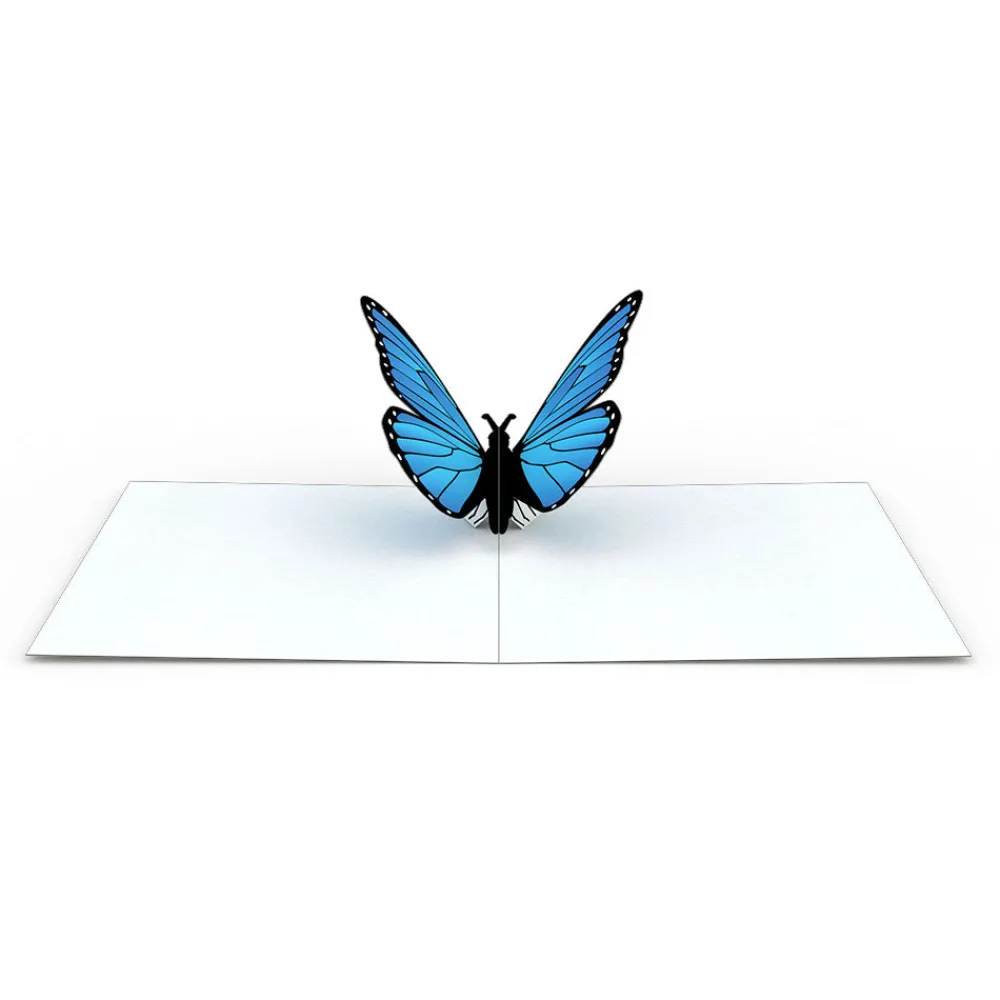 Lovepop Notecards|Get Well|Butterfly Notecards (Assorted 4-Pack)
