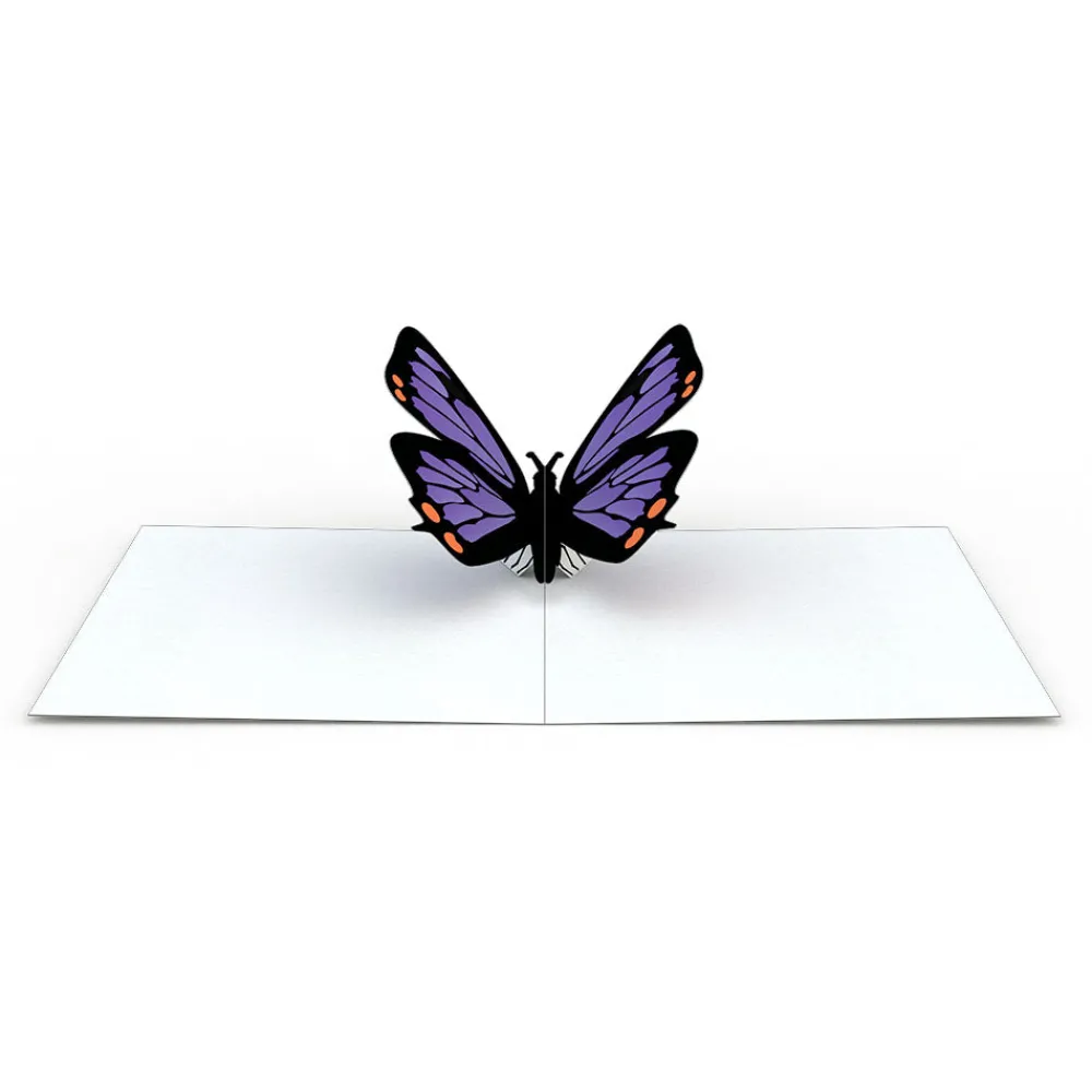 Lovepop Notecards|Get Well|Butterfly Notecards (Assorted 4-Pack)