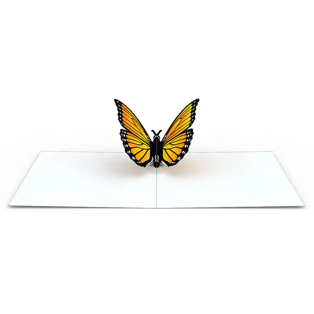Lovepop Notecards|Get Well|Butterfly Notecards (Assorted 4-Pack)