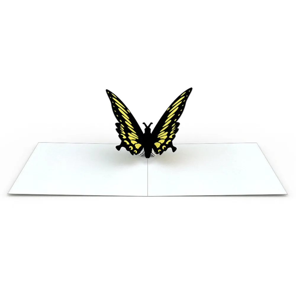 Lovepop Notecards|Get Well|Butterfly Notecards (Assorted 4-Pack)