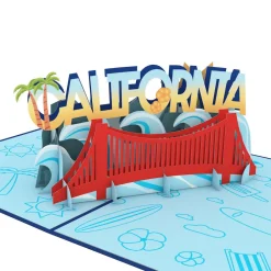 Lovepop Just Because|California Pop-Up Card