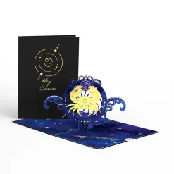 Lovepop Birthday|Her|Cancer Zodiac Birthday Pop-Up Card