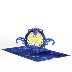 Lovepop Birthday|Her|Cancer Zodiac Birthday Pop-Up Card