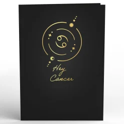 Lovepop Birthday|Her|Cancer Zodiac Birthday Pop-Up Card