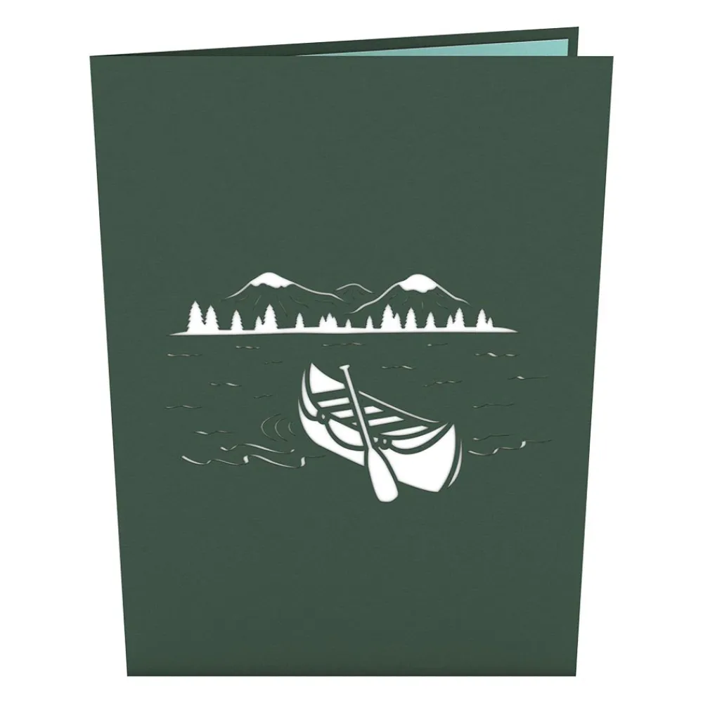 Lovepop Greeting Cards|Just Because|Canoe Pop-Up Card