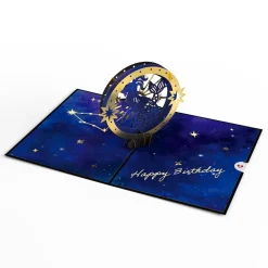Lovepop Greeting Cards|Birthday|Capricorn Zodiac Birthday Pop-Up Card