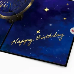 Lovepop Greeting Cards|Birthday|Capricorn Zodiac Birthday Pop-Up Card