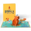 Lovepop Greeting Cards|Birthday|Capybara Birthday Pop-Up Card