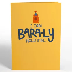 Lovepop Greeting Cards|Birthday|Capybara Birthday Pop-Up Card