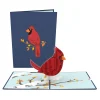 Lovepop Greeting Cards|Get Well|Cardinal Pop-Up Card