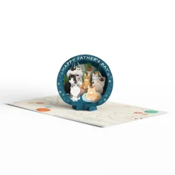 Lovepop Father'S Day 6/15|Dad|Cat Dad Father's Day Pop-Up Card