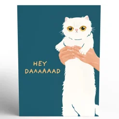 Lovepop Father'S Day 6/15|Dad|Cat Dad Father's Day Pop-Up Card