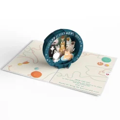 Lovepop Father'S Day 6/15|Dad|Cat Dad Father's Day Pop-Up Card