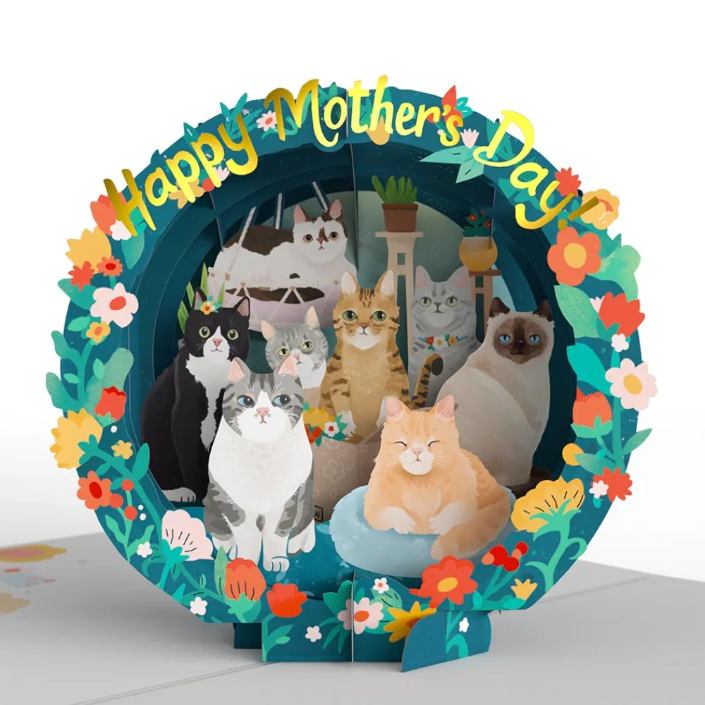 Lovepop Greeting Cards|Mother'S Day 5/11|Cat Mom Mother’s Day Pop-Up Card