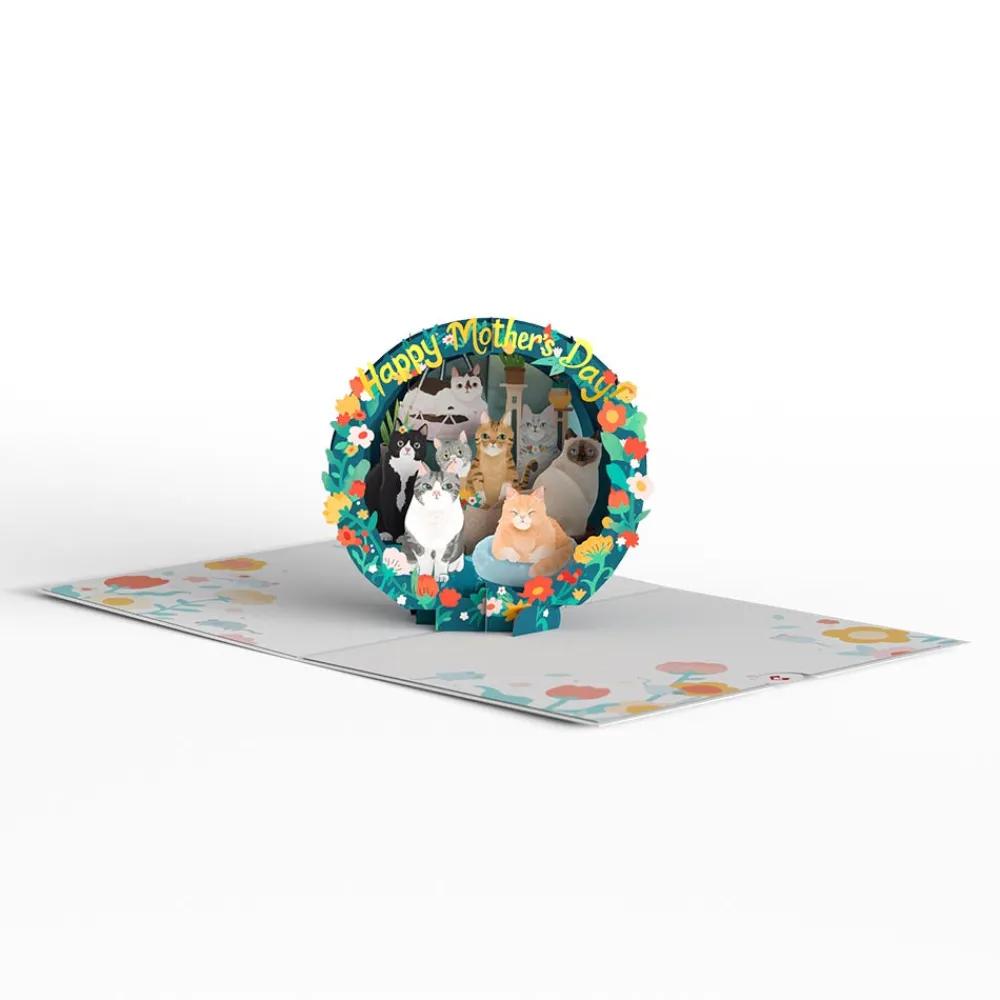 Lovepop Greeting Cards|Mother'S Day 5/11|Cat Mom Mother’s Day Pop-Up Card