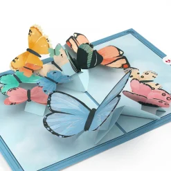 Lovepop Greeting Cards|Sympathy|Celebration of Life Sympathy Butterflies Pop-Up Card