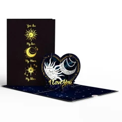 Lovepop Valentine'S Day 2/14|Celestial Love Pop-Up Card