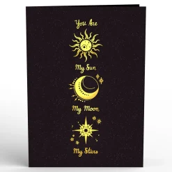 Lovepop Valentine'S Day 2/14|Celestial Love Pop-Up Card