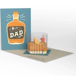 Lovepop Father'S Day 6/15|Dad|Cheers Father’s Day Pop-Up Card
