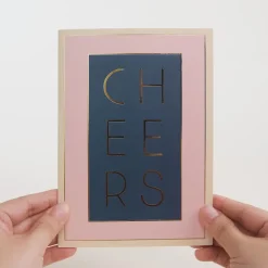 Lovepop Greeting Cards|New Year 1/1|Cheers Happy New Year Pop-Up Card