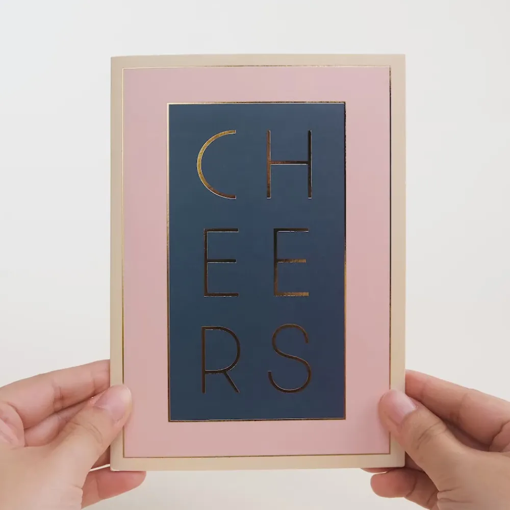 Lovepop Greeting Cards|New Year 1/1|Cheers Happy New Year Pop-Up Card