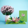 Lovepop Pop-Up Bouquets|Card & Gift Bundles|Cherry Blossom & Lily Bloom Bundle