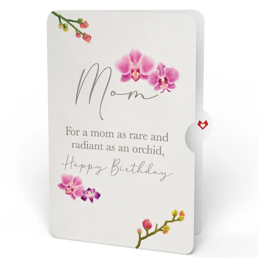 Lovepop Mom|Her|Cherry Blossom Birthday Bouquet and Sentiment Set for Mom