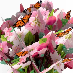 Lovepop Pop-Up Bouquets|Mother'S Day 5/11|Cherry Blossom Butterfly Bouquet
