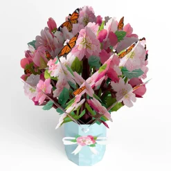 Lovepop Pop-Up Bouquets|Mother'S Day 5/11|Cherry Blossom Butterfly Bouquet