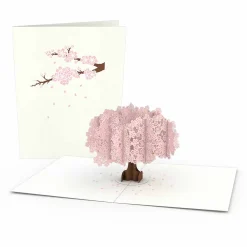 Lovepop Notecards|Just Because|Cherry Blossom Notecards (4-Pack)