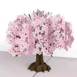 Lovepop Greeting Cards|Birthday|Cherry Blossom Pop-Up Card