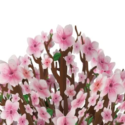Lovepop Pop-Up Bouquets|Cherry Blossom 50th Birthday Bouquet and Sentiment Set