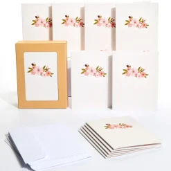 Lovepop Value Packs|Thank You|Cherry Blossom Thank You Box Set (12-Pack): Paperpop® Card