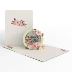 Lovepop Value Packs|Thank You|Cherry Blossom Thank You Box Set (12-Pack): Paperpop® Card
