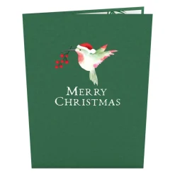 Lovepop Value Packs|Christmas 12/25|Christmas Hummingbirds 12-Pack