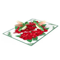 Lovepop Christmas 12/25|Christmas Hummingbirds Pop-Up Card