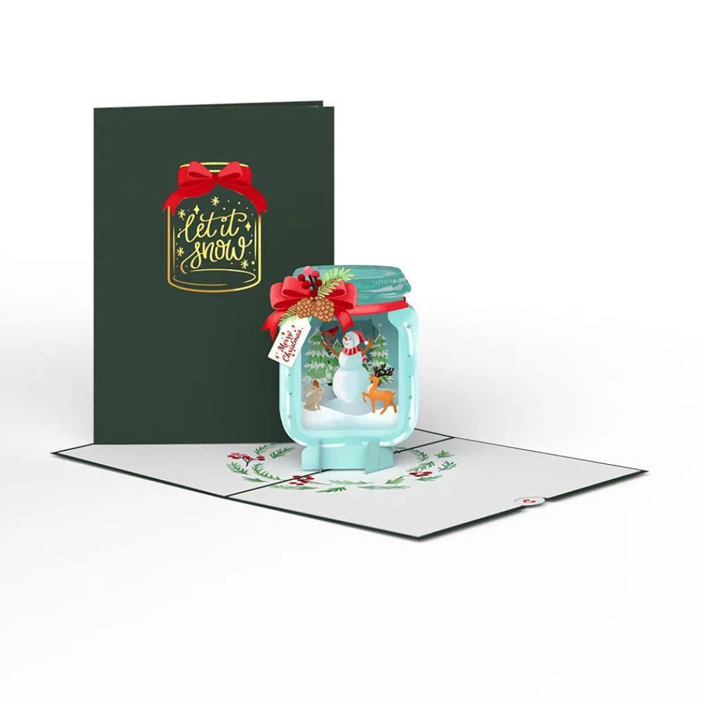 Lovepop Christmas 12/25|Christmas Jar Pop-Up Card