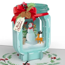 Lovepop Christmas 12/25|Christmas Jar Pop-Up Card